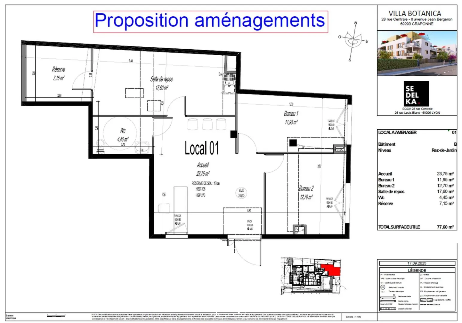 A vendre - Local commercial - Craponne
