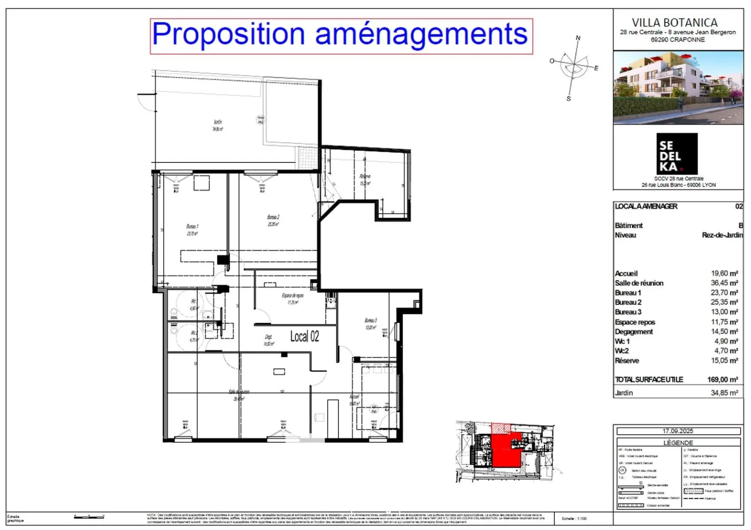 A vendre - Local commercial - Craponne