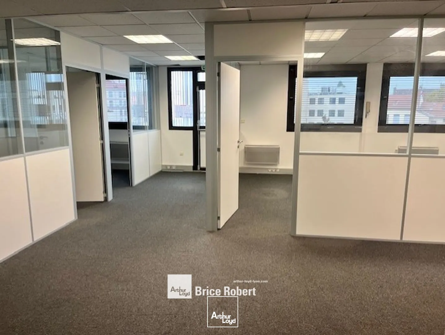 A louer - Bureaux lumineux - Lyon 6ème 