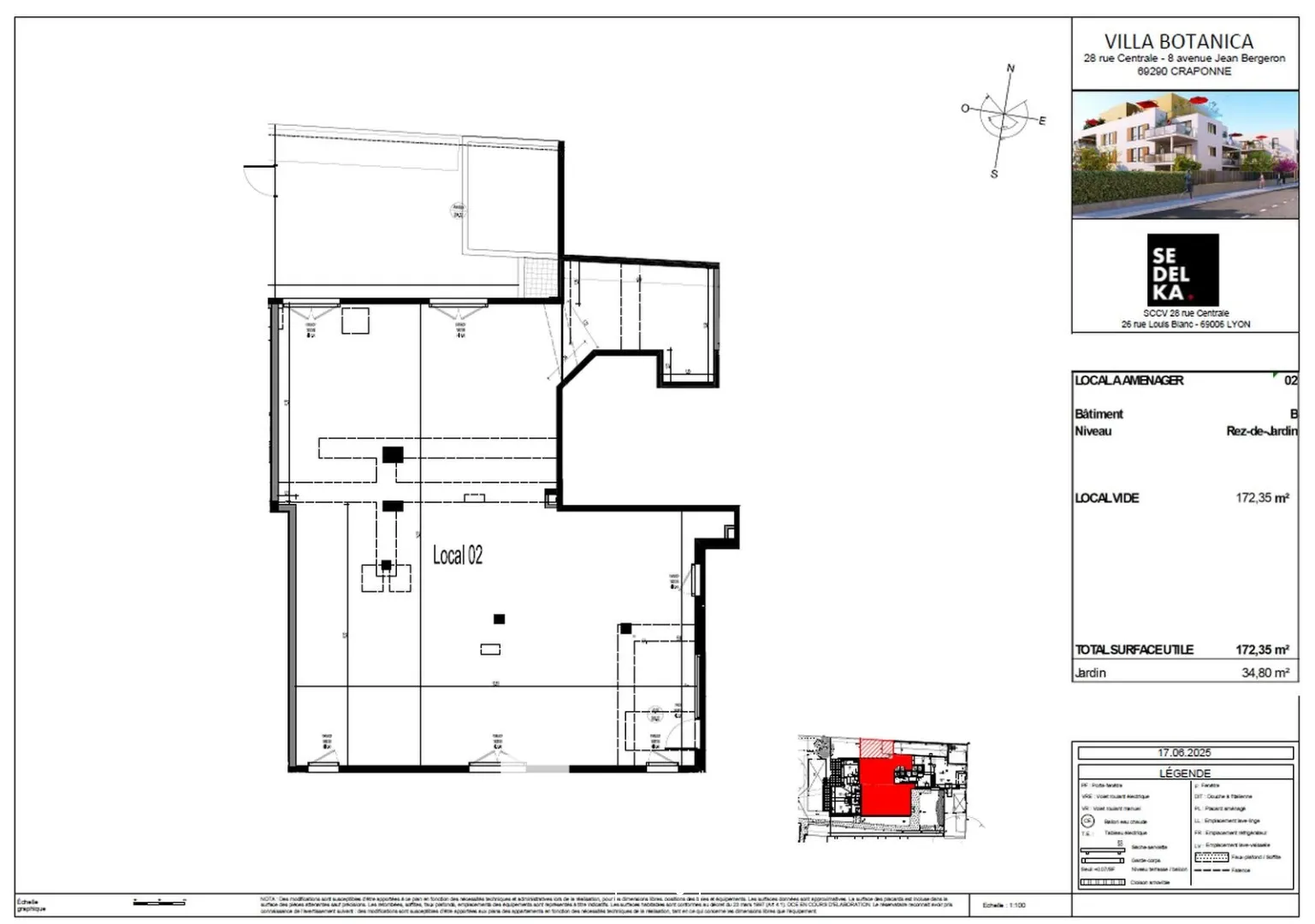 A vendre - Local commercial - Craponne