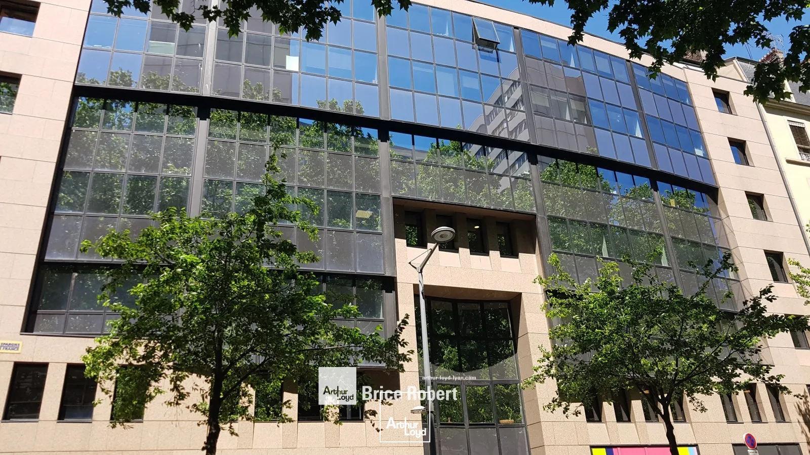 A louer - L'EUROPEEN - Bureaux lumineux - Lyon 3ème Part-Dieu