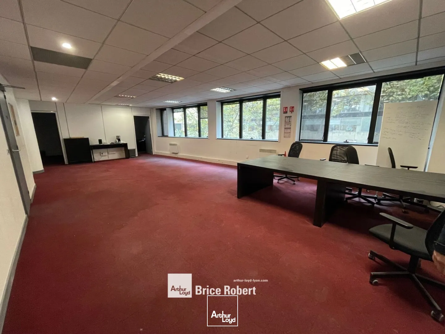A louer - L'EUROPEEN - Bureaux lumineux - Lyon 3ème Part-Dieu