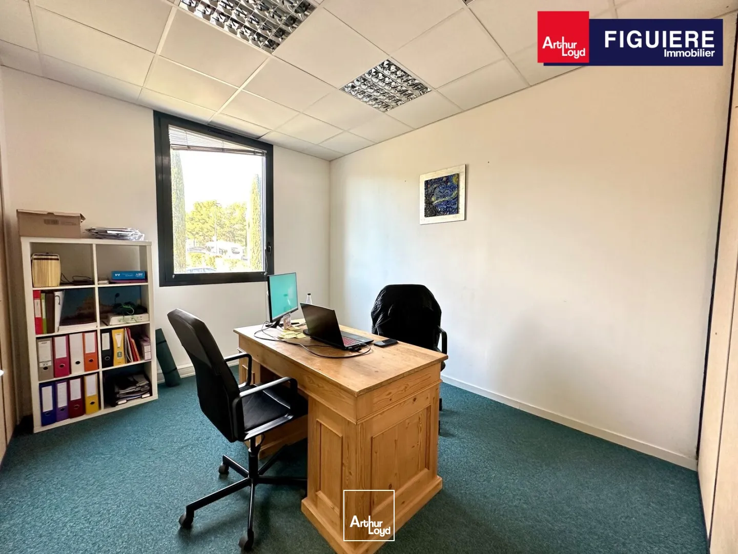 Bureaux de bon standing avec parking disponible