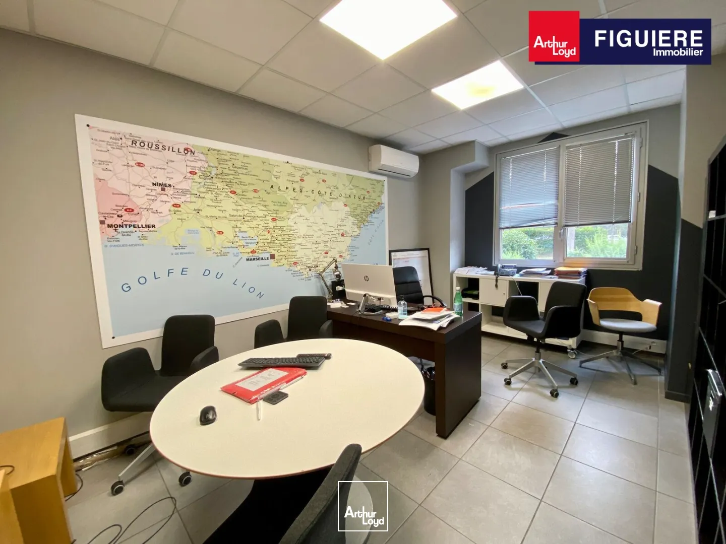 DEUX SURFACES DE BUREAUX À LOUER AIX LA DURANNE 