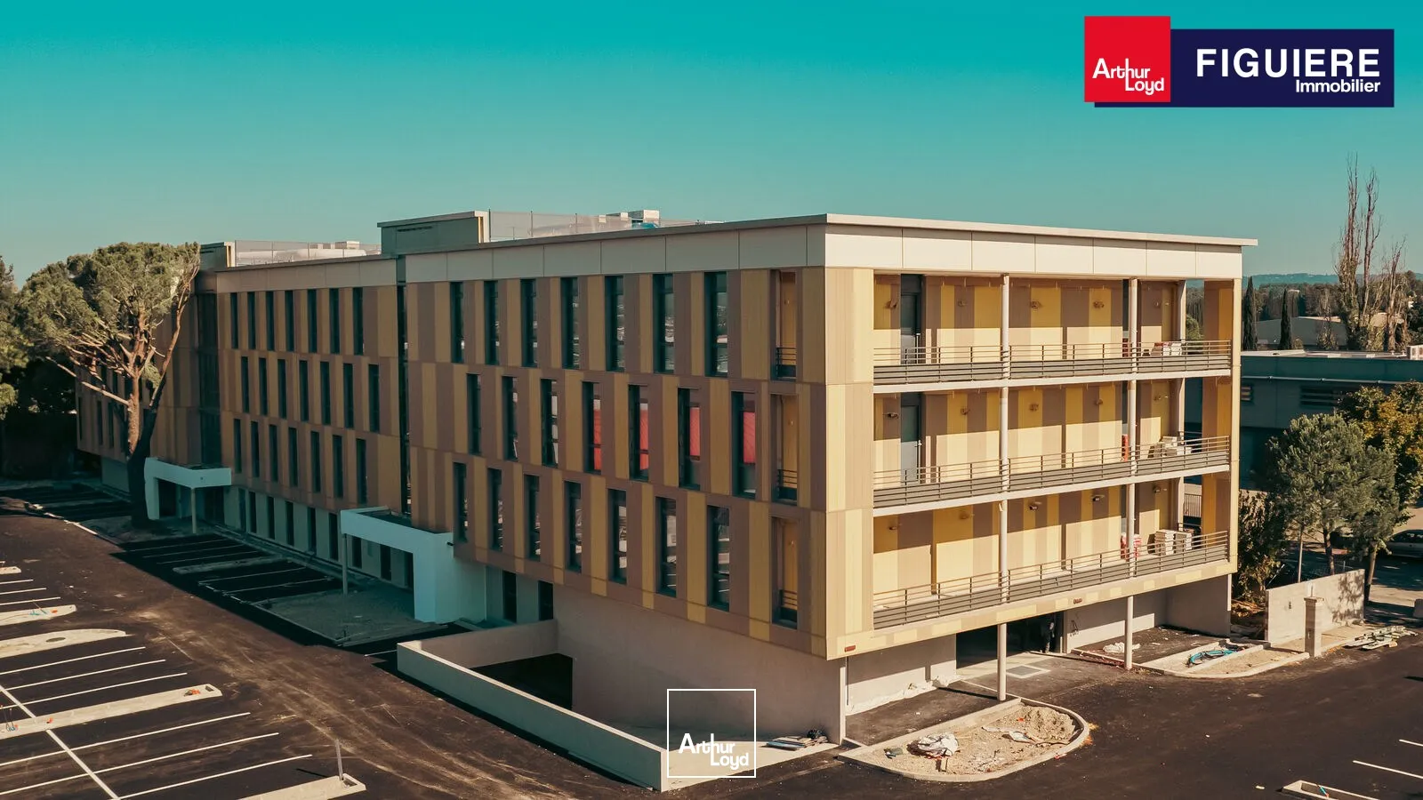 Immeuble neuf à vendre sur le Pôle d'activités d'Aix en Provence