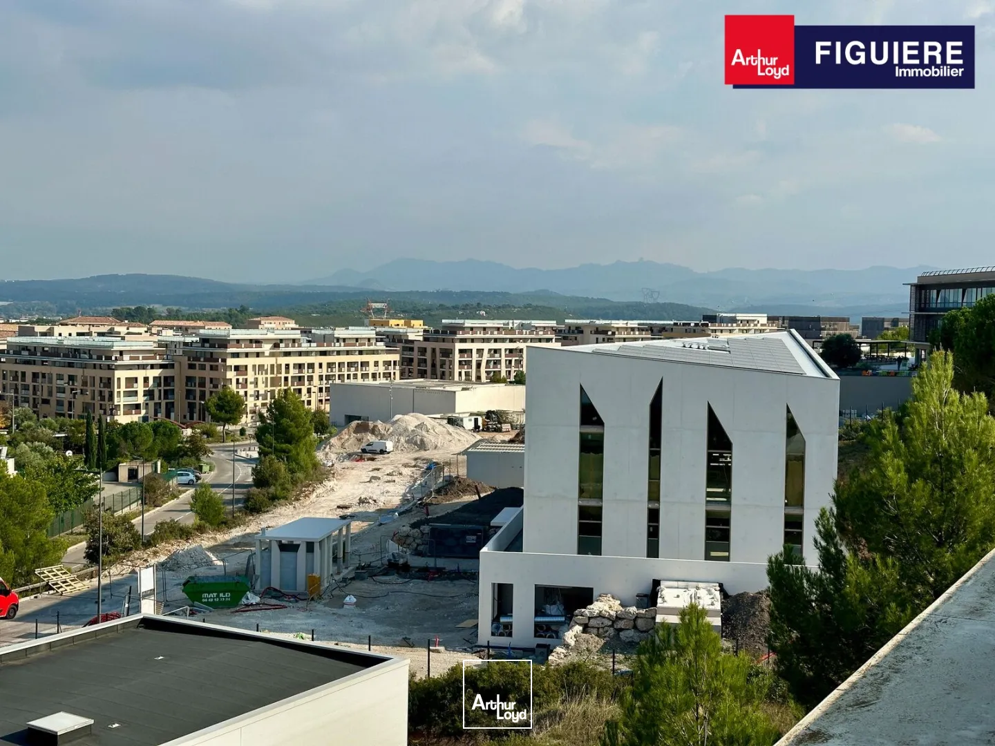 BUREAUX NEUFS À LOUER AIX LA DURANNE