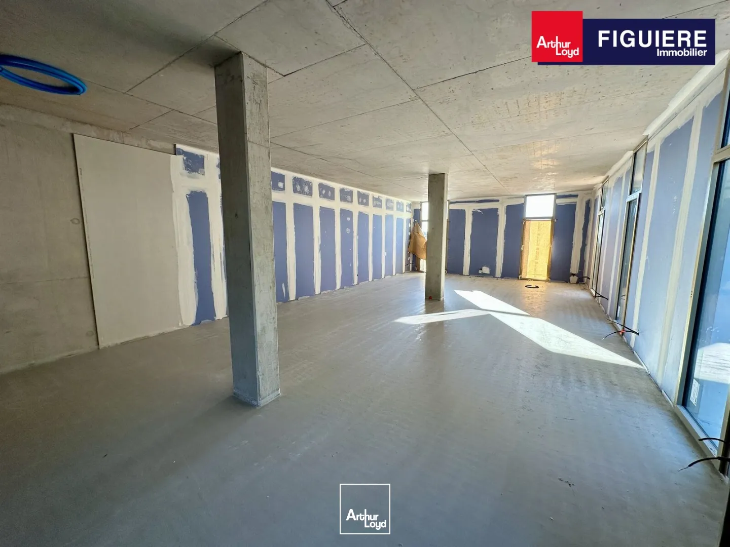 BUREAUX NEUFS À LOUER AIX LA DURANNE