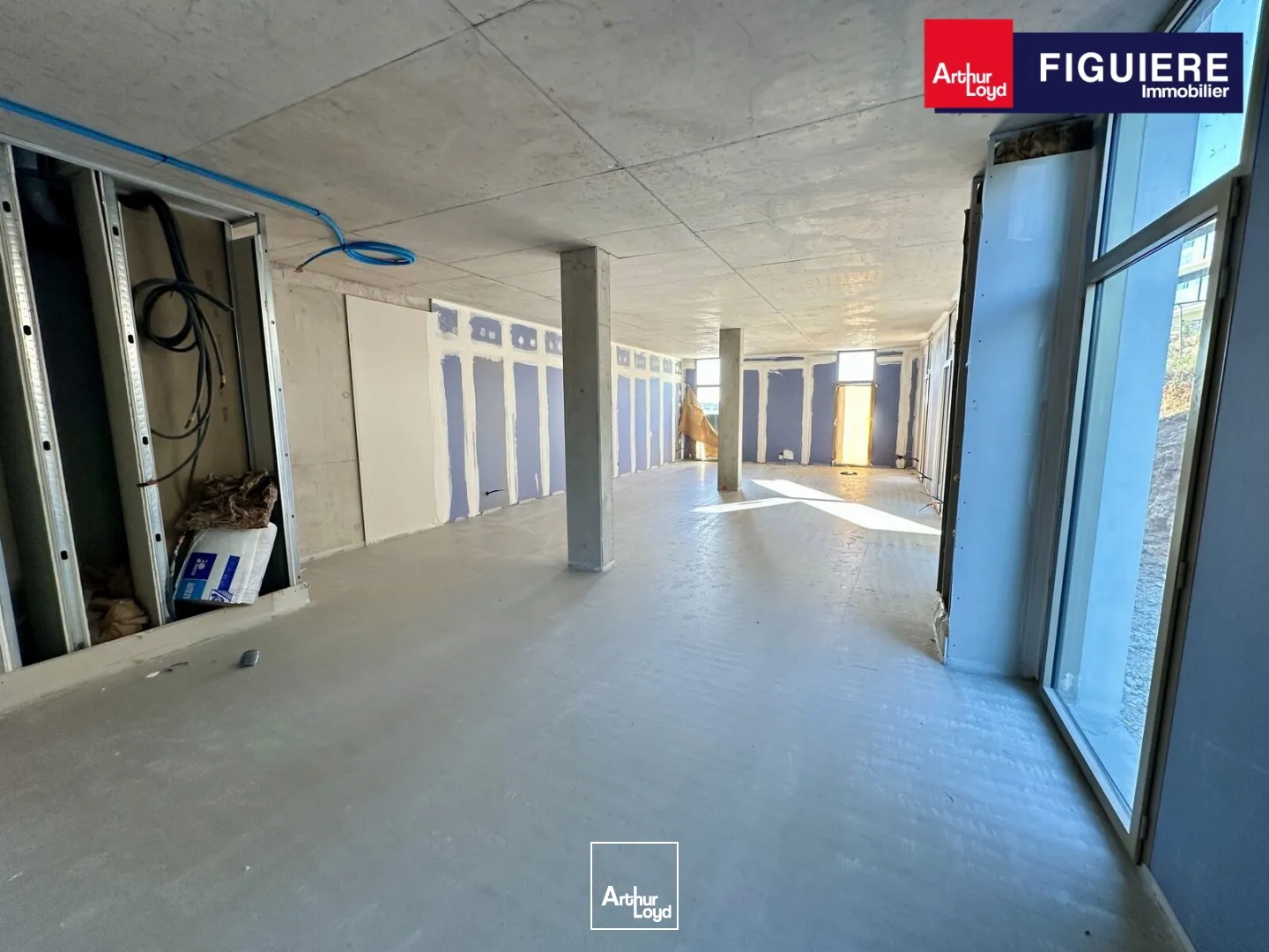 BUREAUX NEUFS À LOUER AIX LA DURANNE