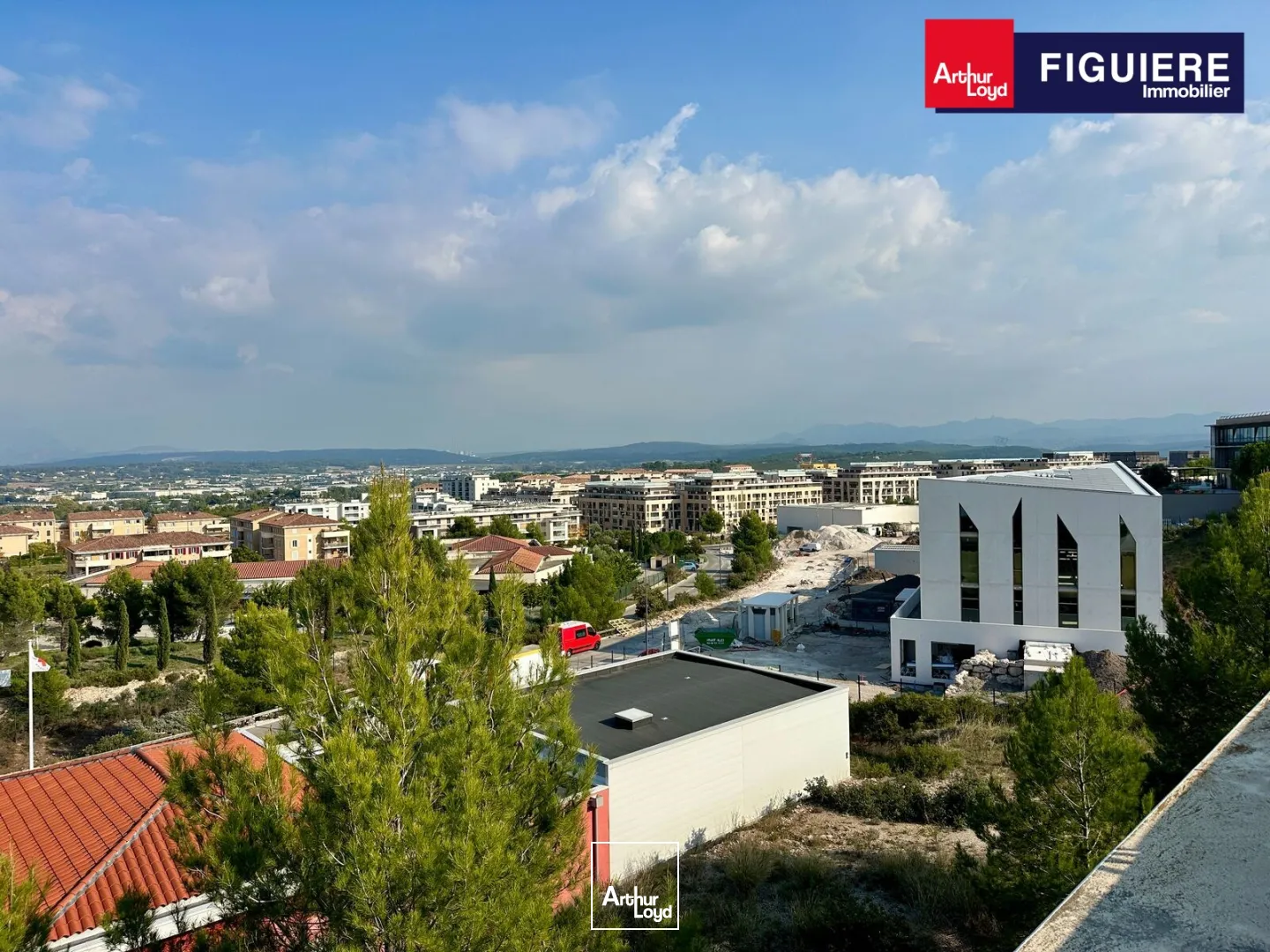 BUREAUX NEUFS À LOUER AIX LA DURANNE