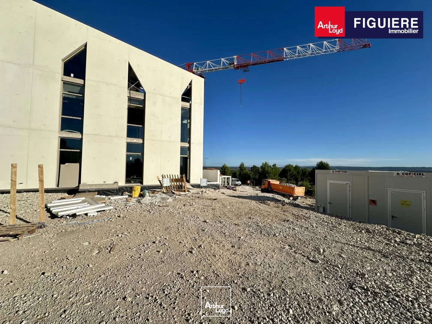 BUREAUX NEUFS À LOUER AIX LA DURANNE