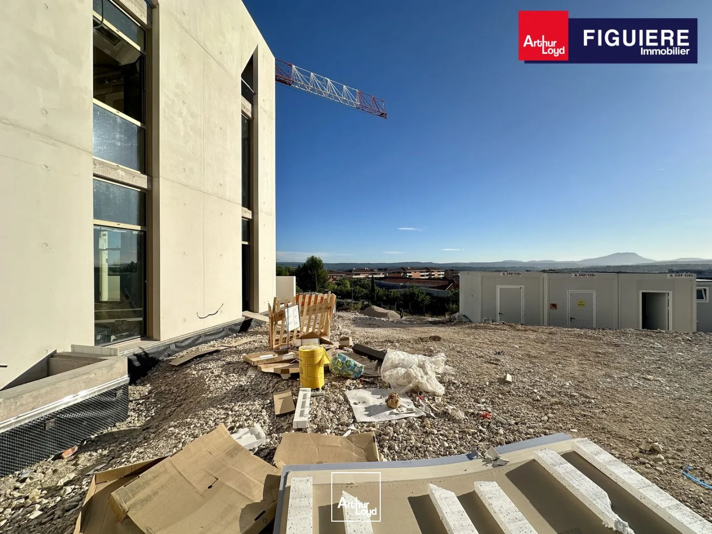 BUREAUX NEUFS À LOUER AIX LA DURANNE