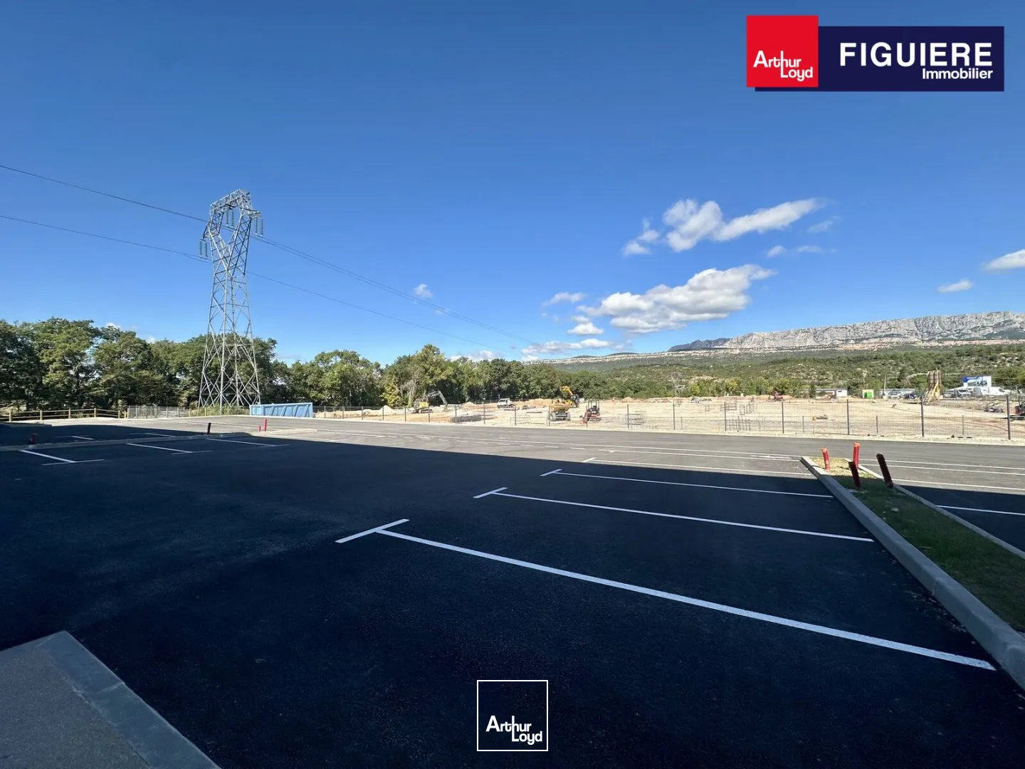 Locaux d'activités neuf à louer sur ROUSSET