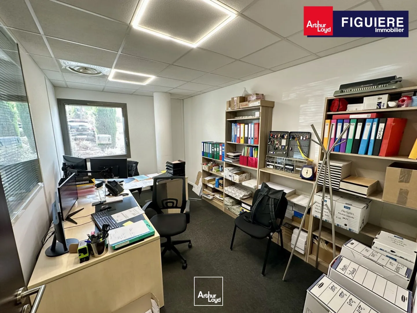 BUREAUX A LOUER AU COEUR DE LA DURANNE