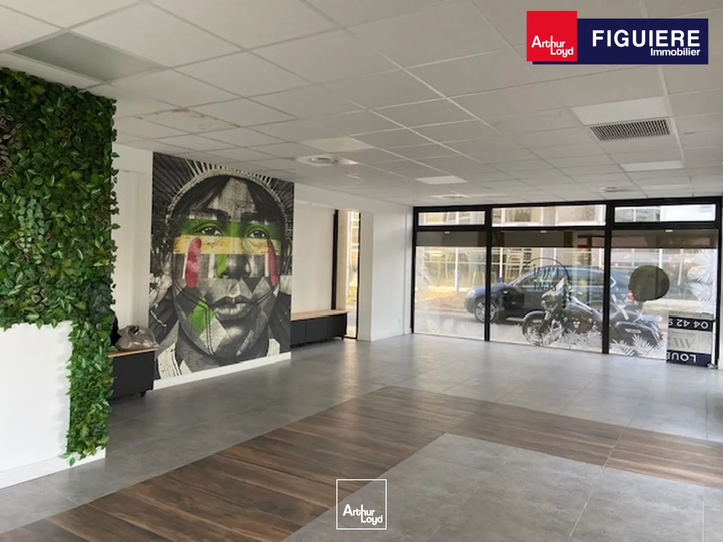 LOCAL A LOUER LES MILLES