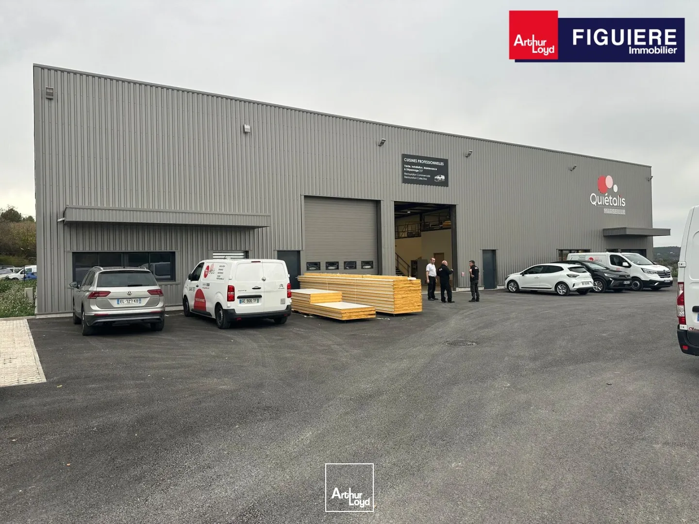 Locaux d'activités à LOUER sur la ZI AVON à GARDANNE