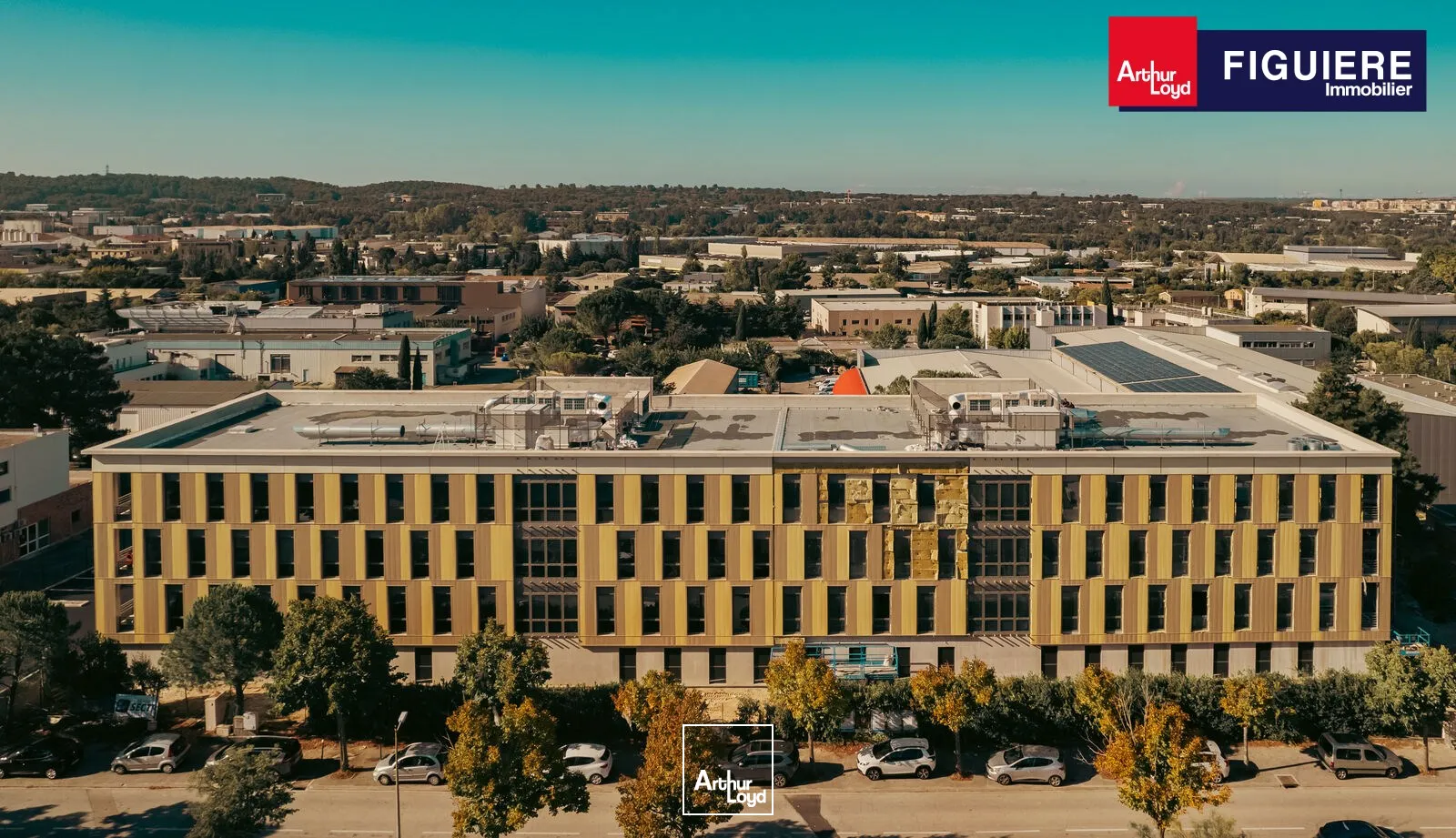 Immeuble neuf de standing à louer sur le PAAP