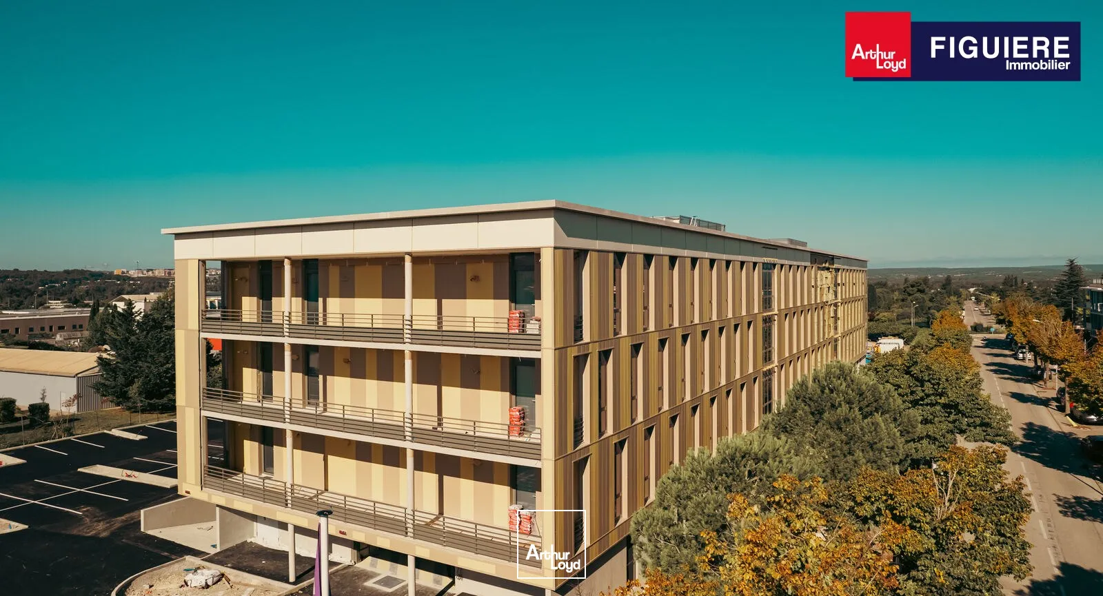 Immeuble neuf de standing à louer sur le PAAP