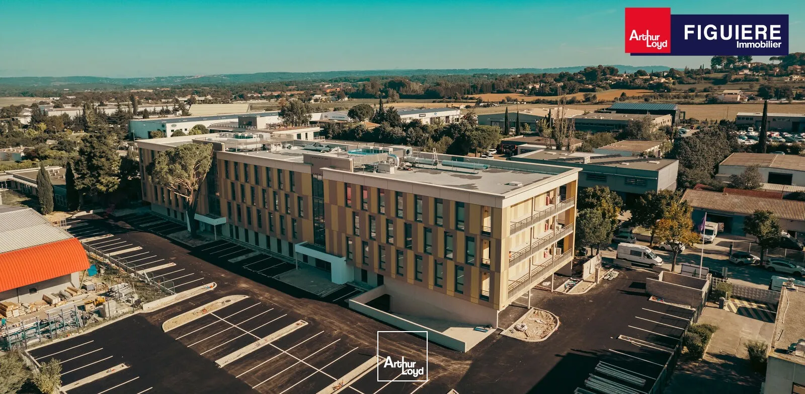 Immeuble neuf de standing à louer sur le PAAP