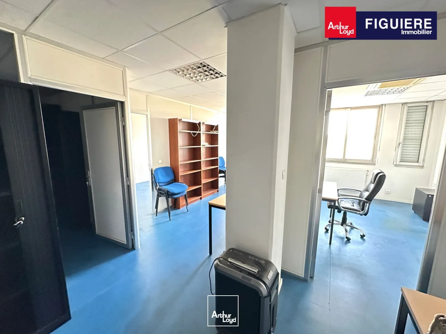 BUREAUX À VENDRE EN DERNIER ÉTAGE