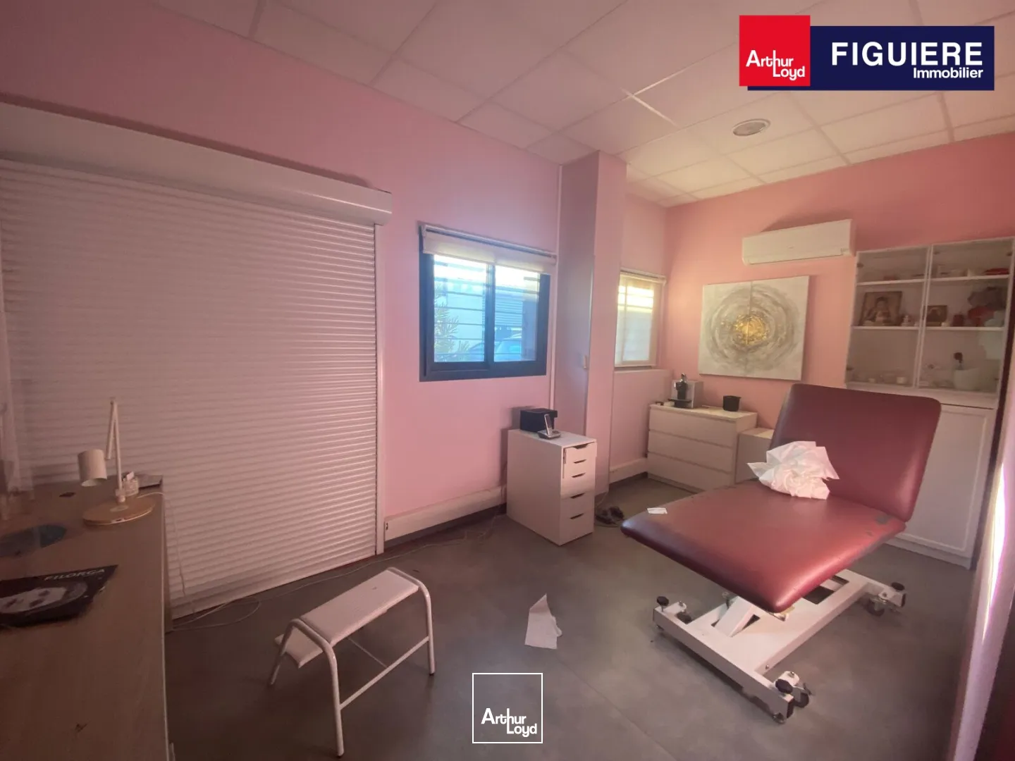 55m² de bureaux médicaux à louer ZA du TUBE ISTRES