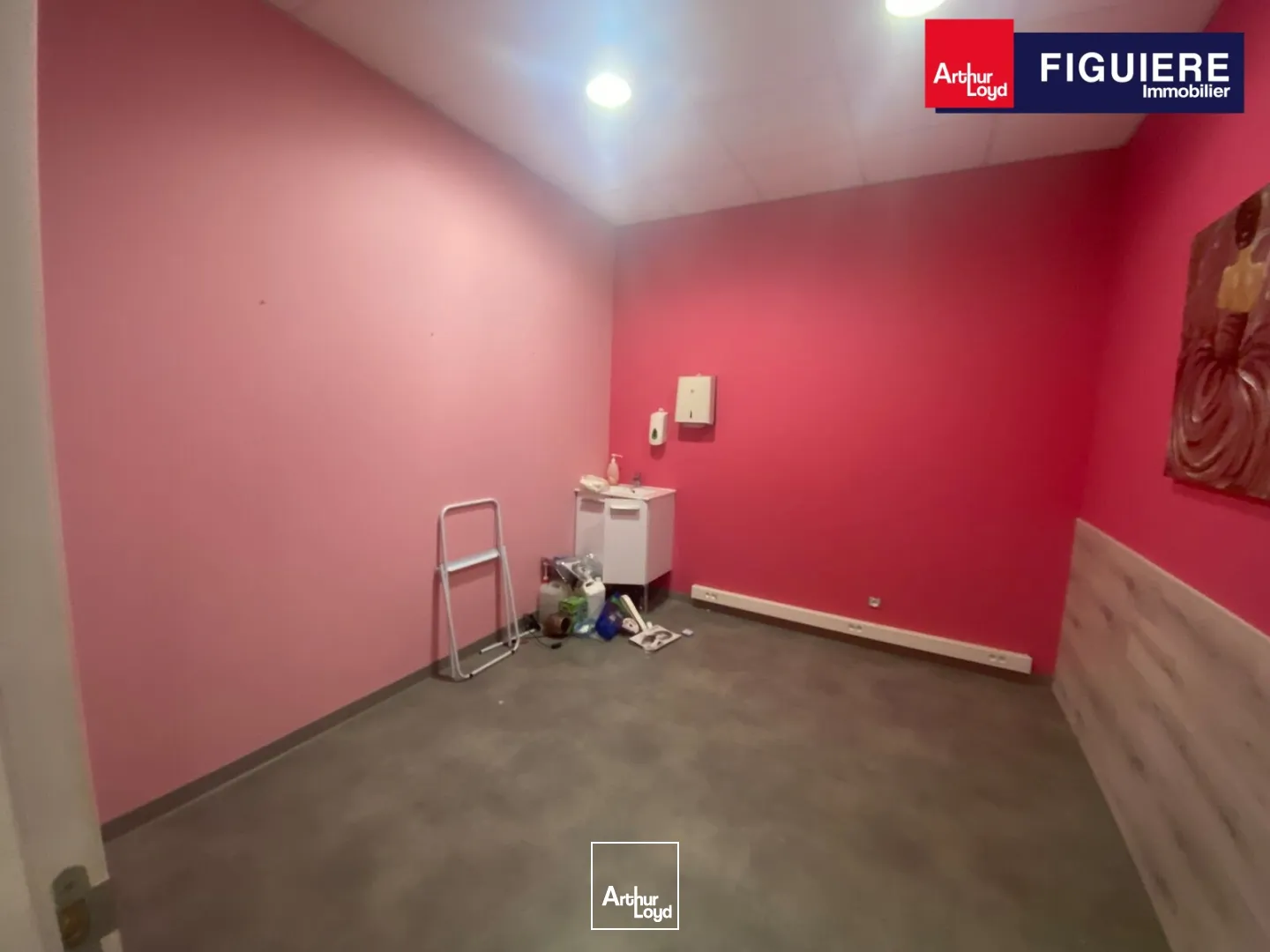 55m² de bureaux médicaux à louer ZA du TUBE ISTRES