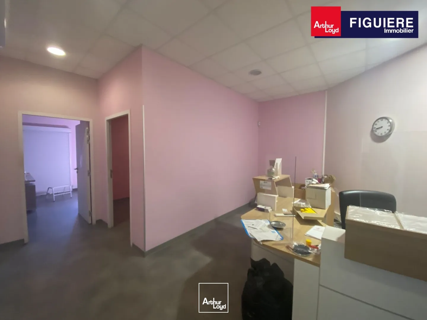 55m² de bureaux médicaux à louer ZA du TUBE ISTRES
