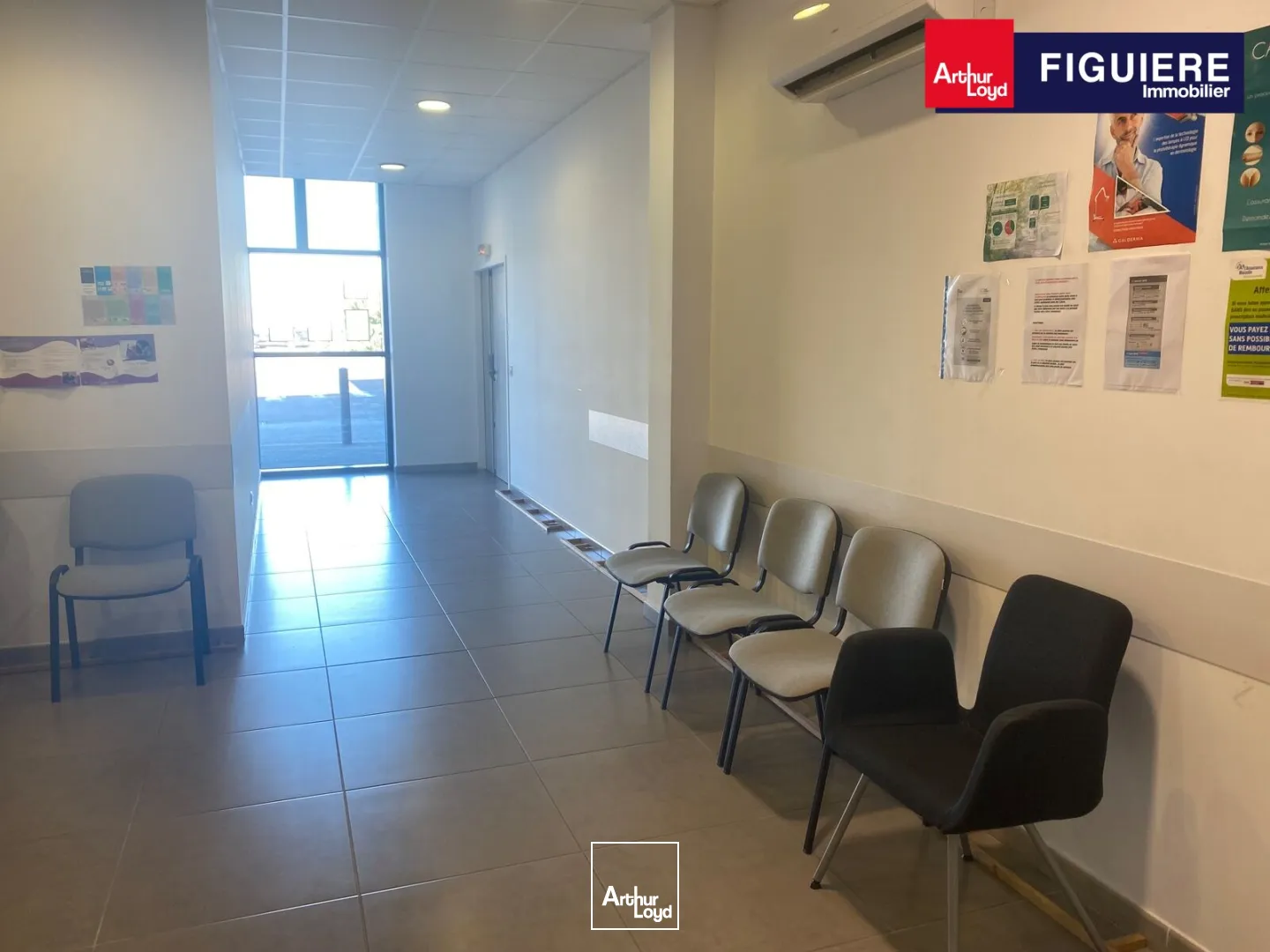 55m² de bureaux médicaux à louer ZA du TUBE ISTRES