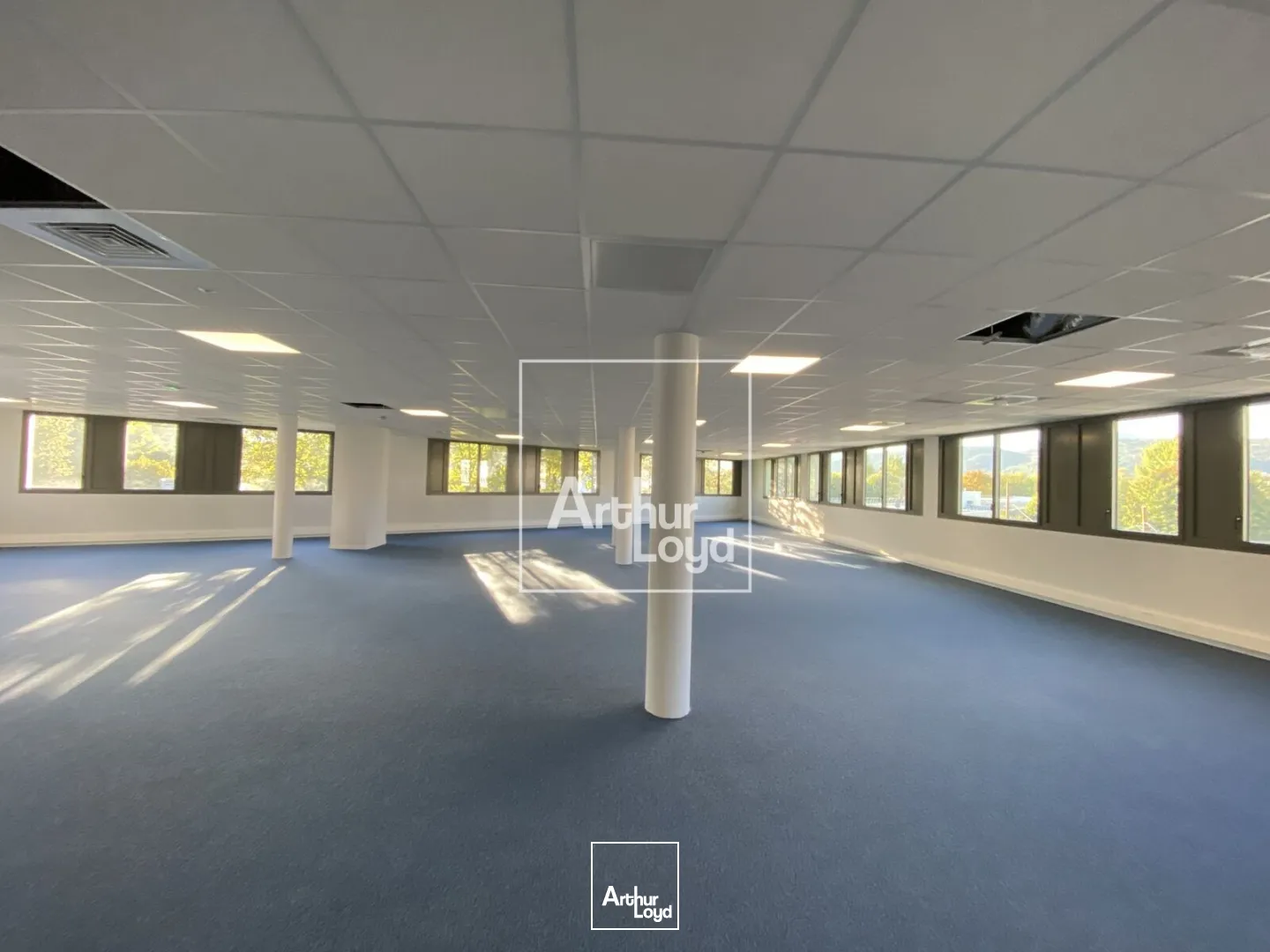PLATEAU DE BUREAU A LOUER - 512 M² A GRENOBLE 