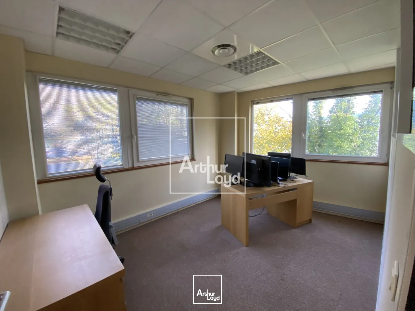 BUREAUX A VENDRE 155 m² - MONTBONNOT 