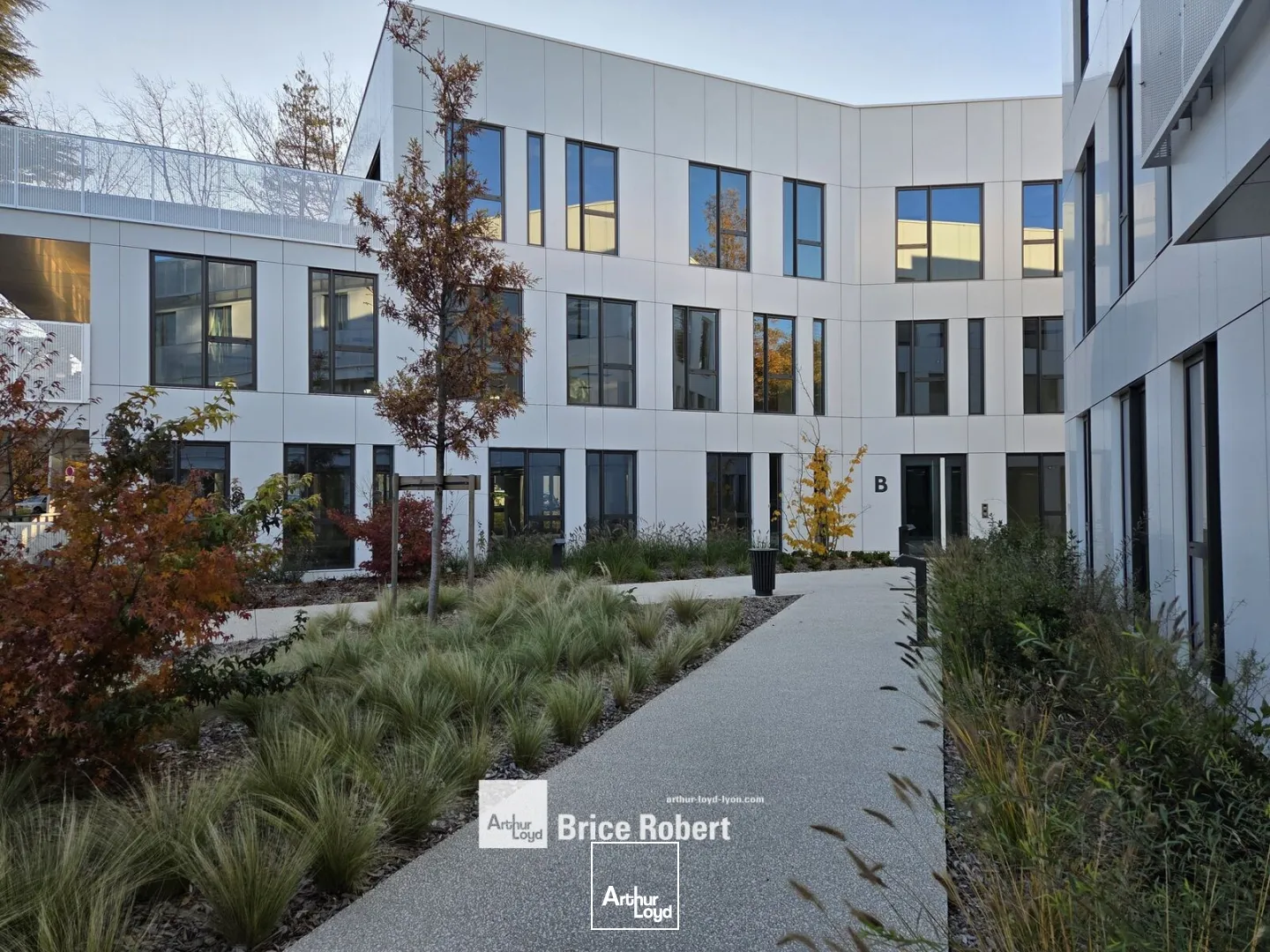 A vendre ou à louer - HELLO - Bureaux neufs avec terrasses - Limonest