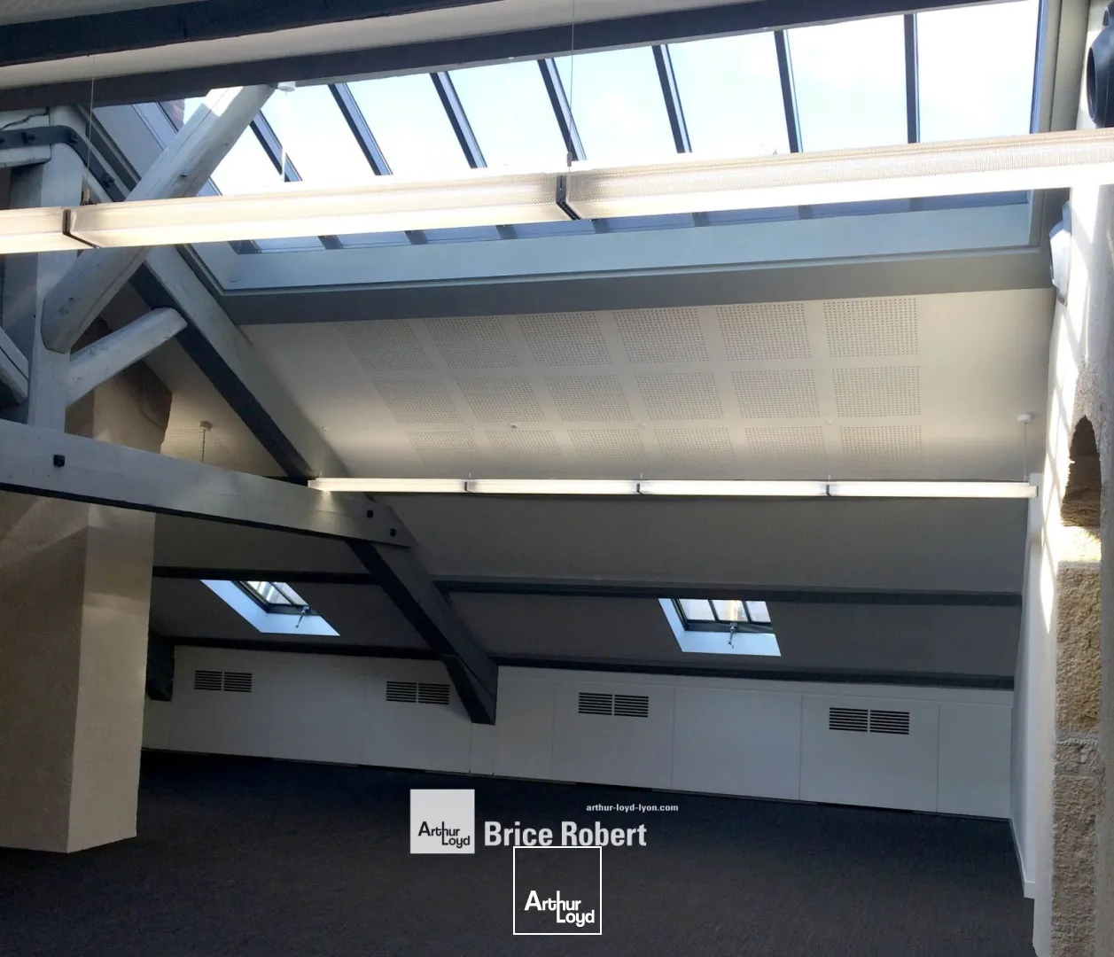 Bureaux - Location - LYON - 69002 - 611-611 - 7593746