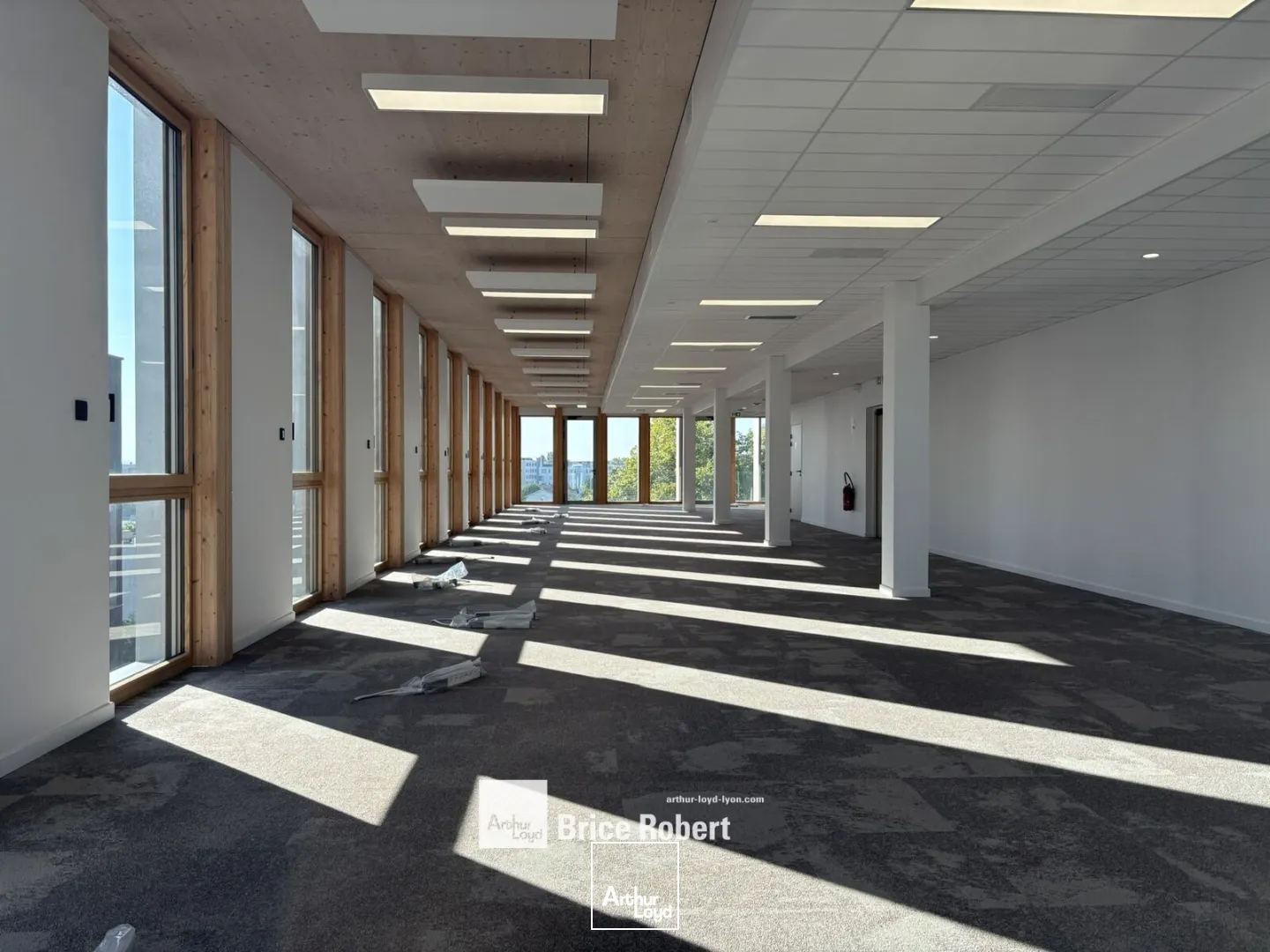 A louer - EASTWOOD - Bureaux neufs - Vaulx-en-Velin 