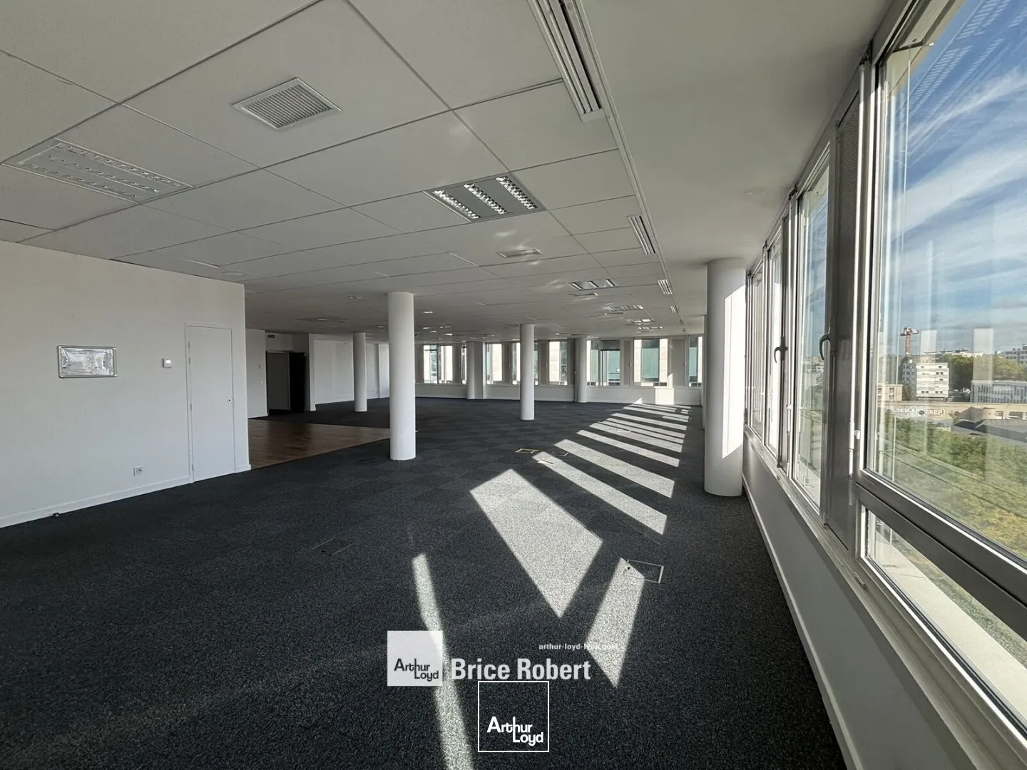 A louer - LE THIERS LAFAYETTE - Bureaux en étages élevés - Lyon 6ème 