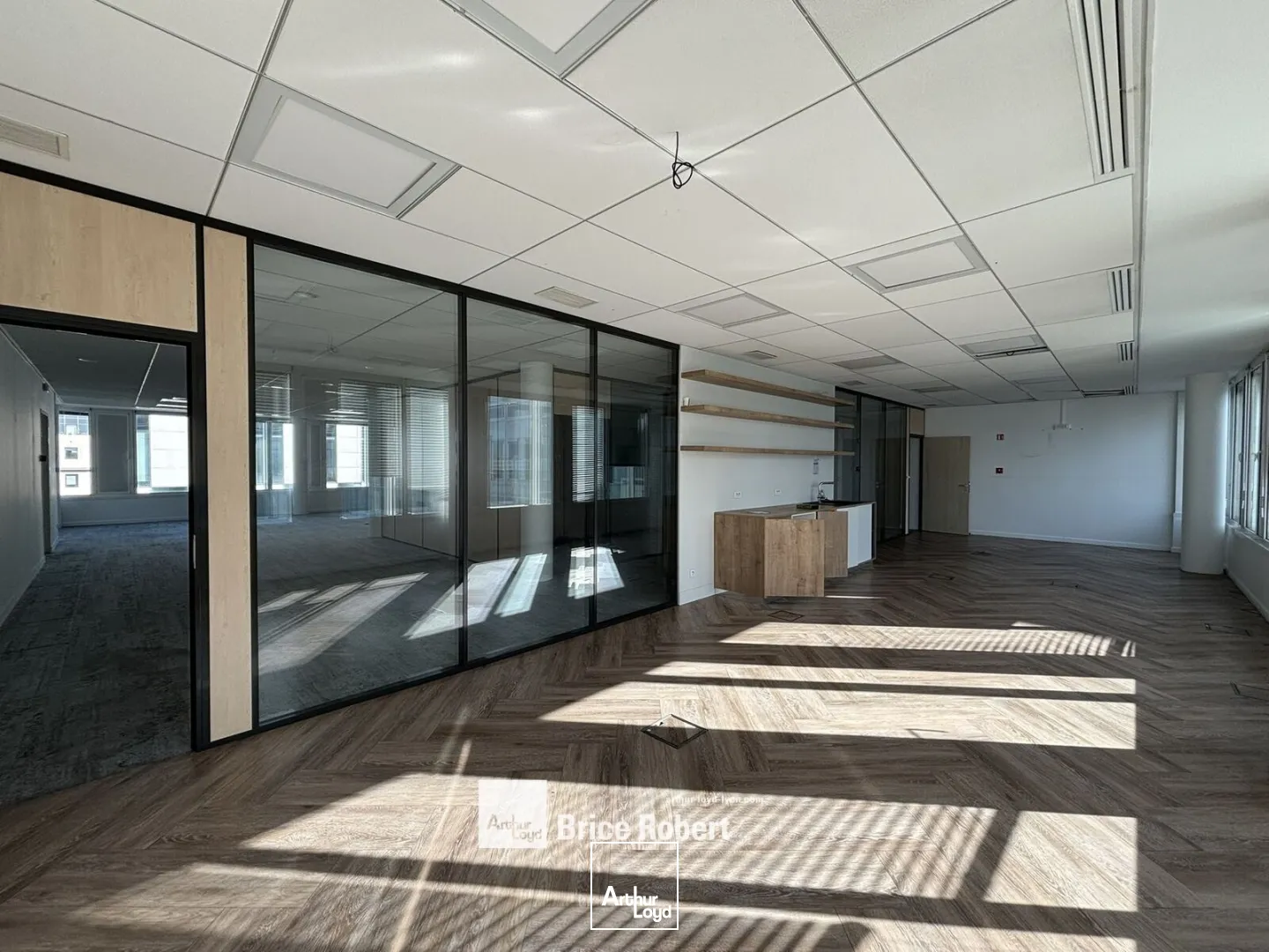 A louer - LE THIERS LAFAYETTE - Bureaux en étages élevés - Lyon 6ème 