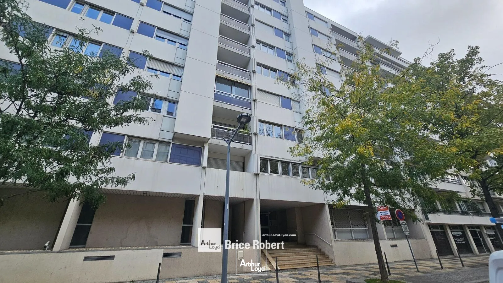 A louer - LE SIXTE - Bureaux lumineux - Lyon 6ème 