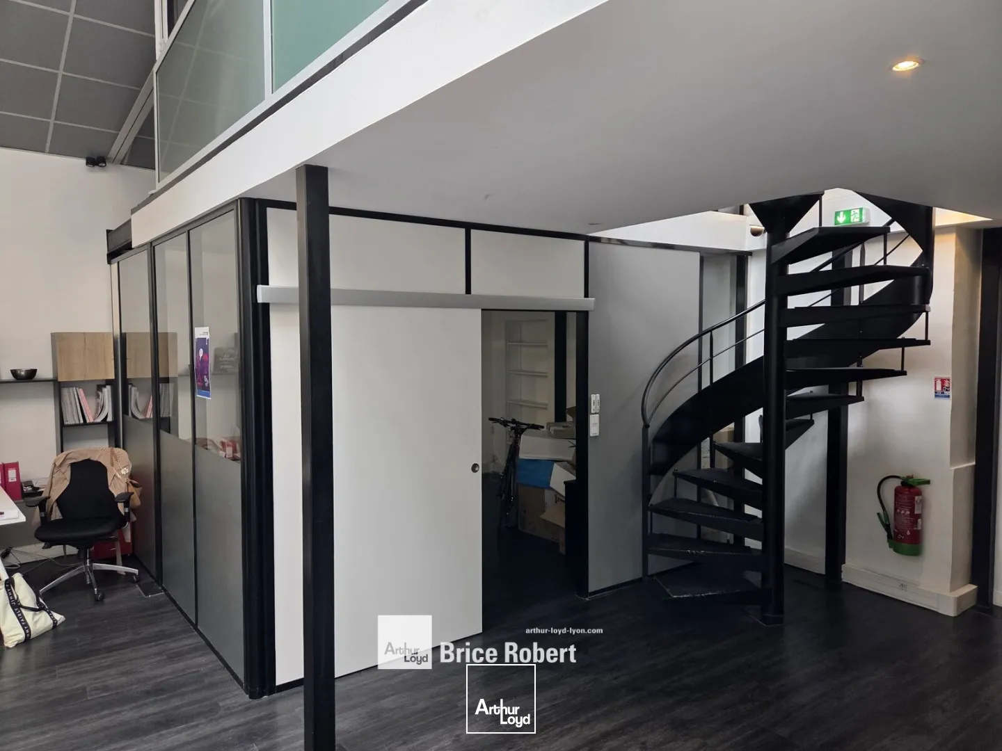 A vendre - Bureaux lumineux - Lyon 9ème