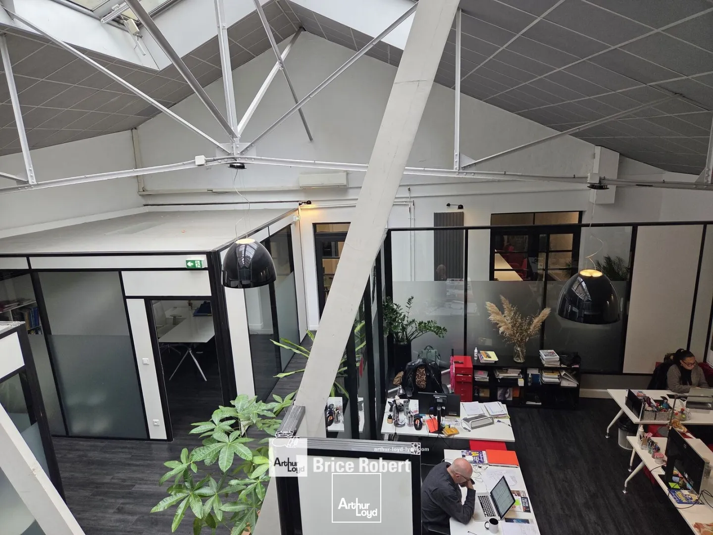 A vendre - Bureaux lumineux - Lyon 9ème