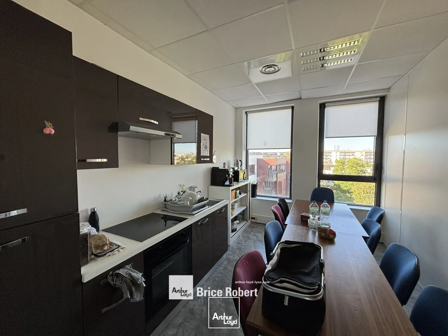 A vendre - LE STARGATE - Bureaux avec terrasse privative - Vaulx en Velin