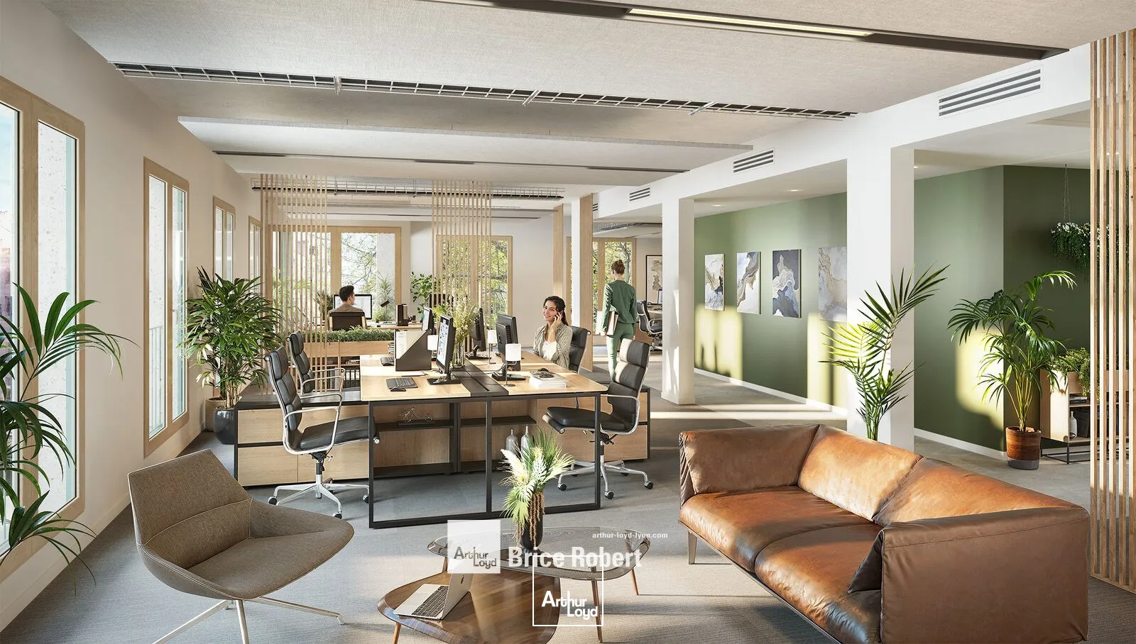 A vendre - Bureaux neufs - Lyon 3ème Préfecture