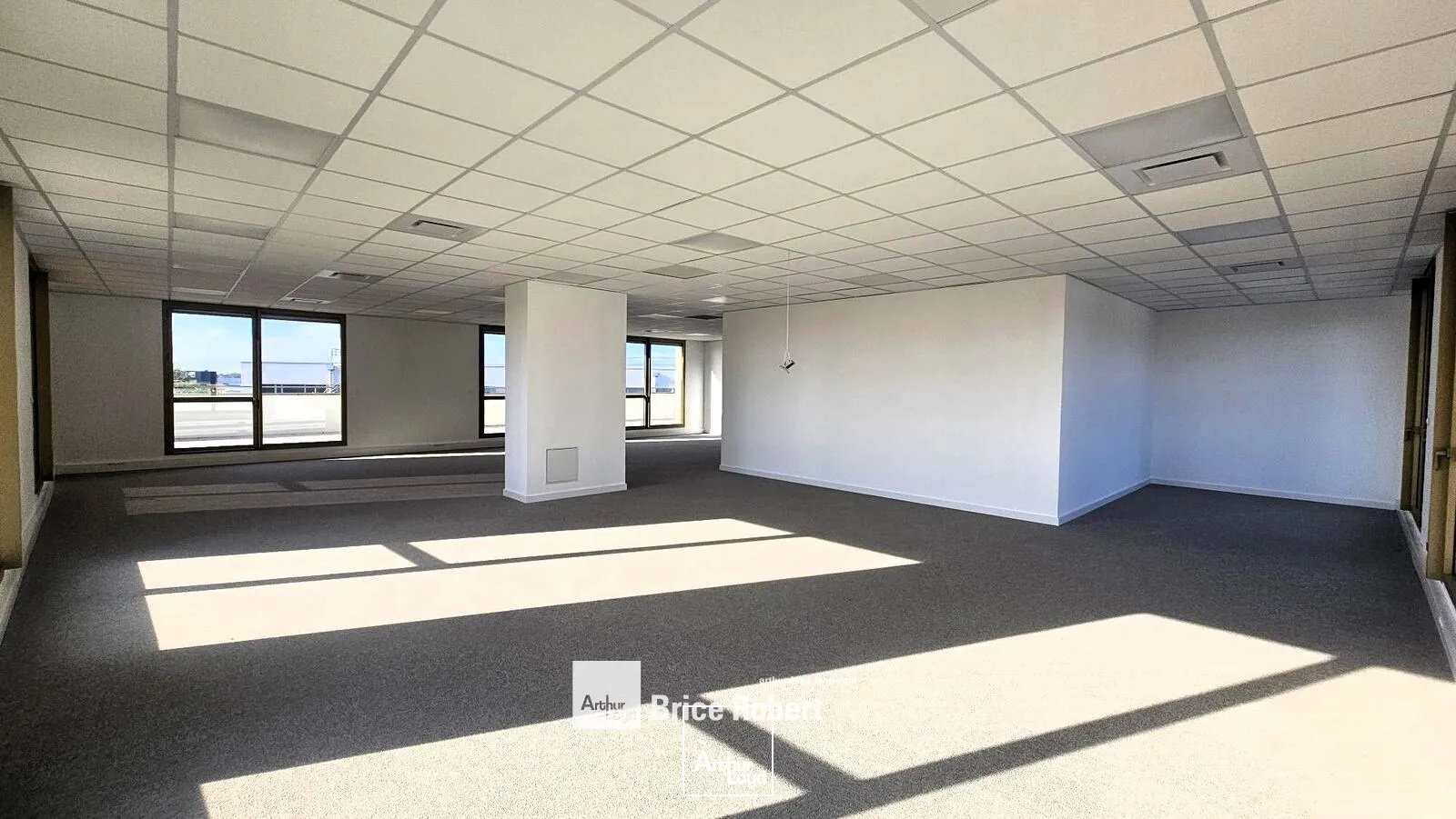 A louer - @Work - Bureaux neufs - Dardilly