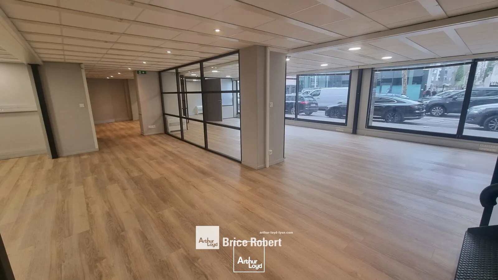 A louer - LES TOPAZES - Bureaux avec mezzanine - Lyon 6ème Part-Dieu