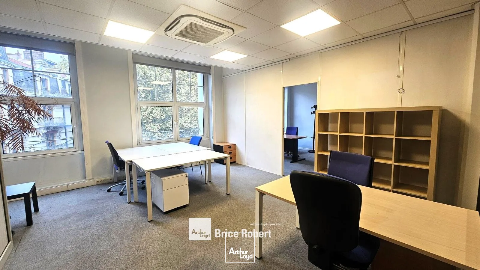 A louer - Bureaux en étage élevé - Lyon 6ème Brotteaux 