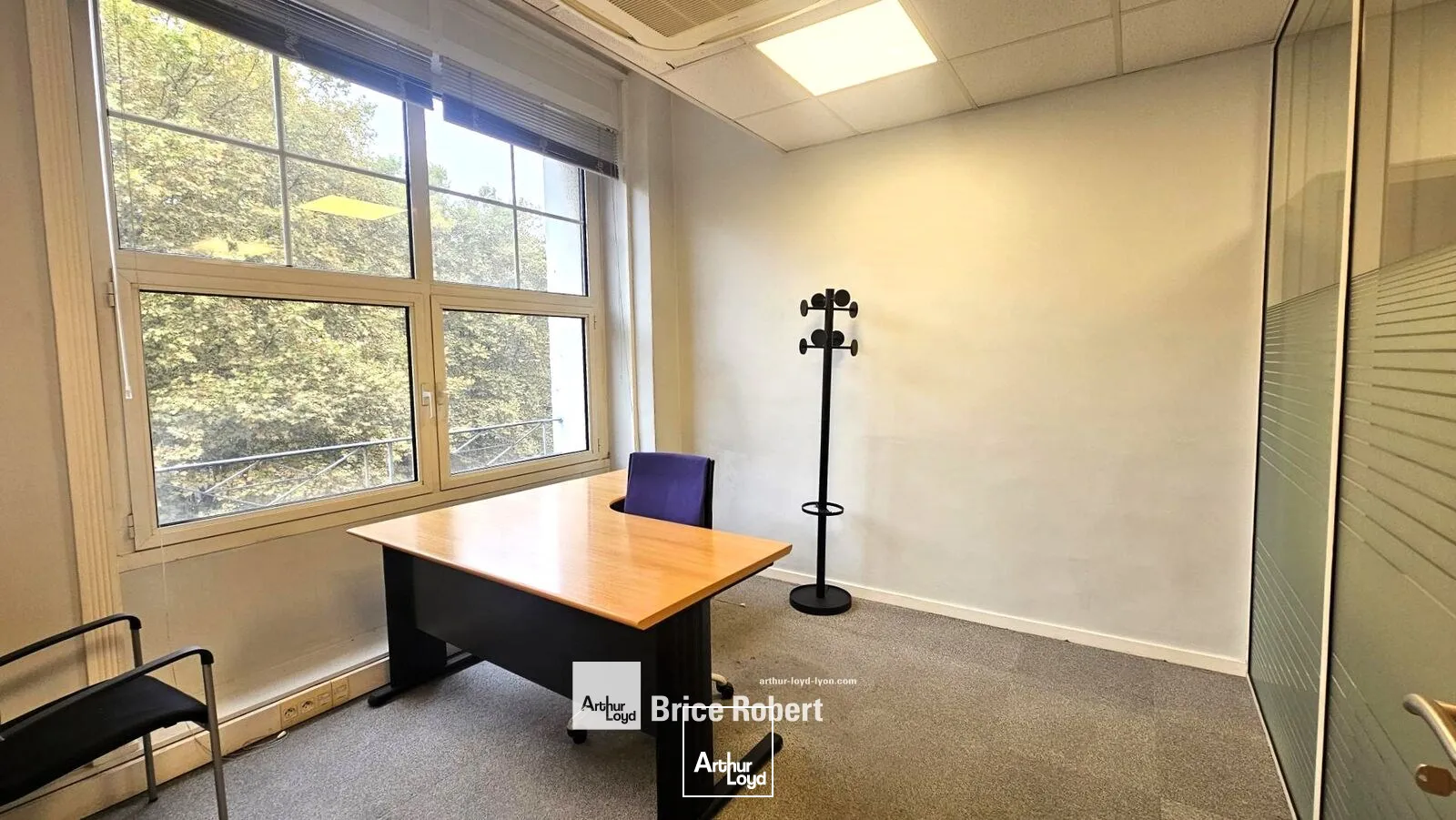 A louer - Bureaux en étage élevé - Lyon 6ème Brotteaux 