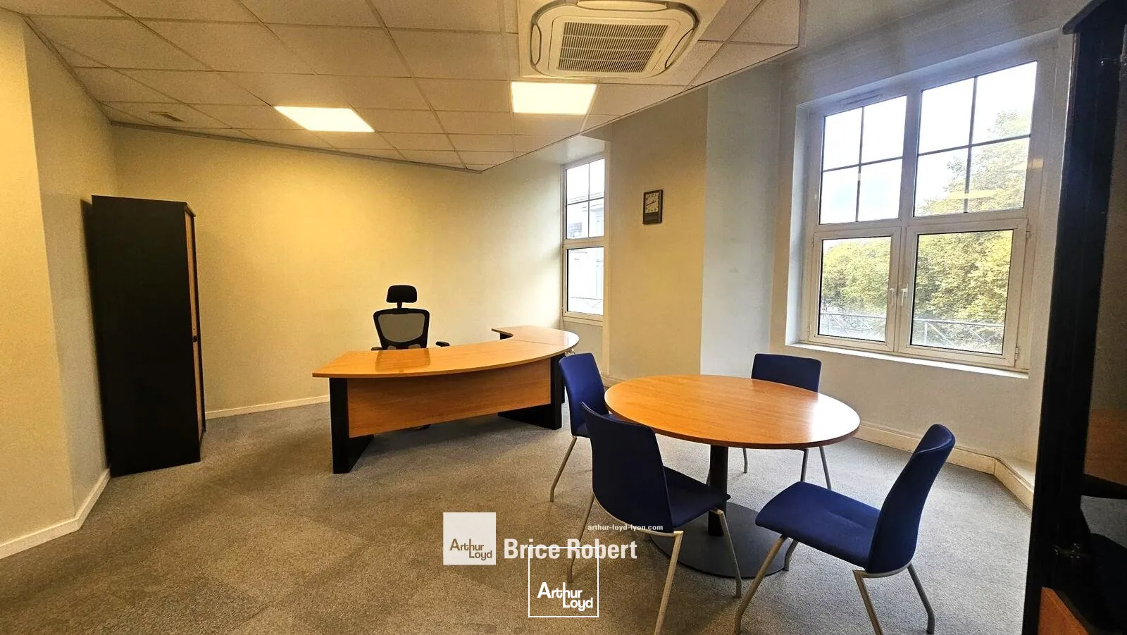 A louer - Bureaux en étage élevé - Lyon 6ème Brotteaux 