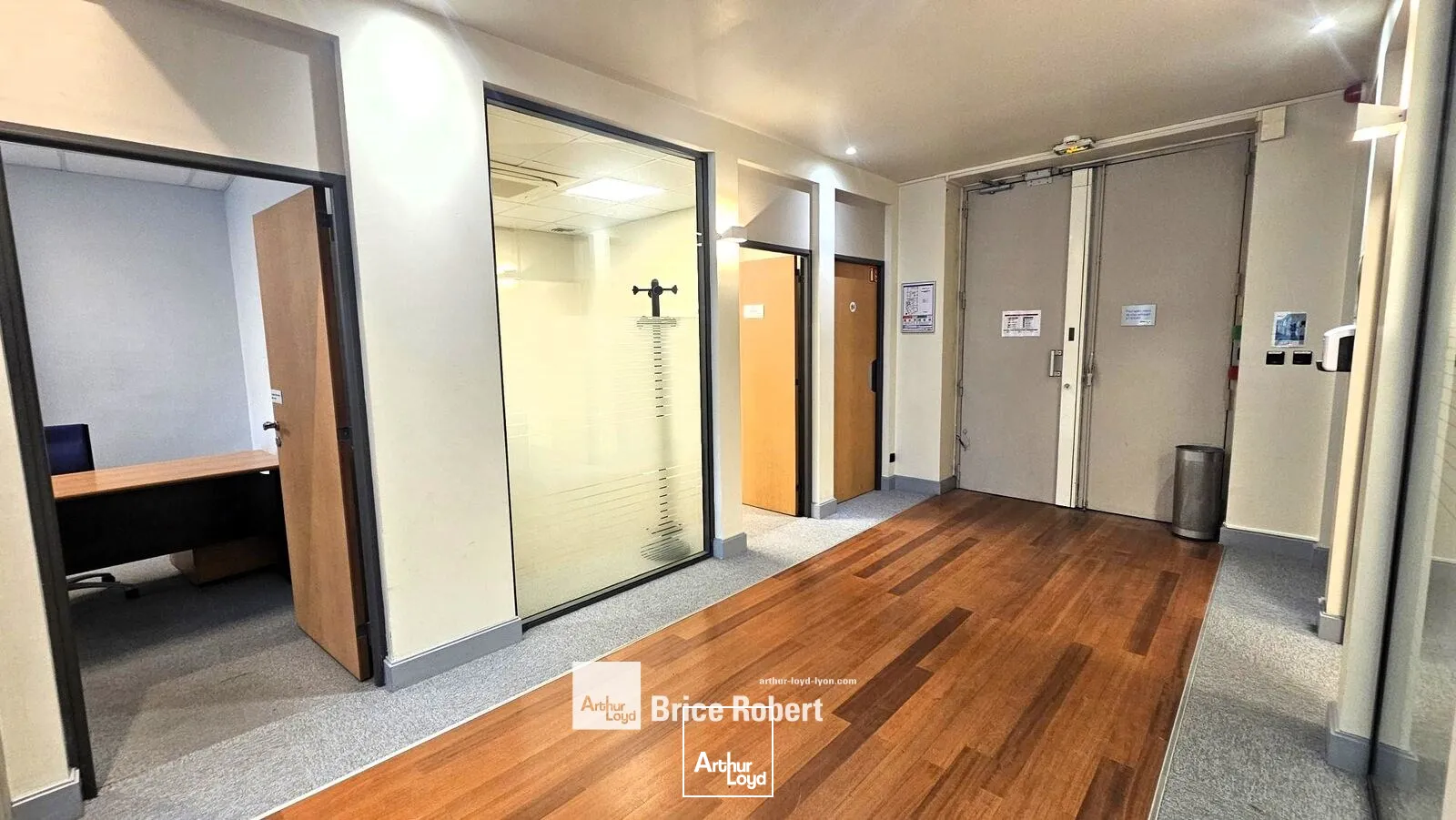 A louer - Bureaux en étage élevé - Lyon 6ème Brotteaux 