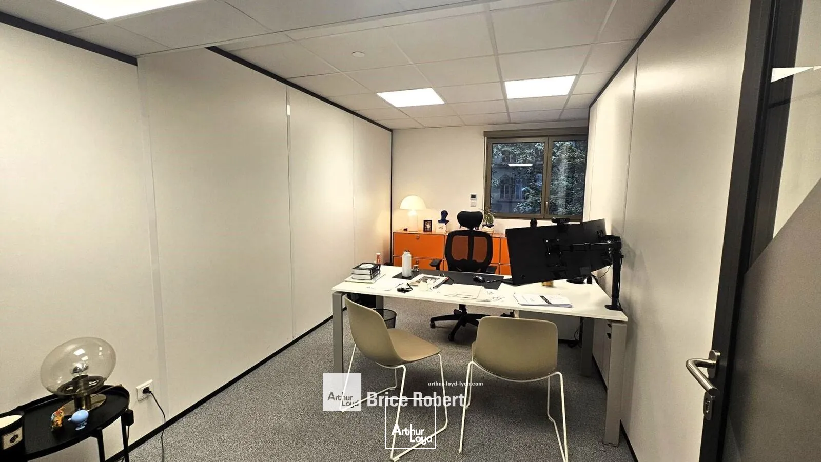 A louer - LE TELEGRAPHE - Bureaux avec standing - Lyon 3ème 