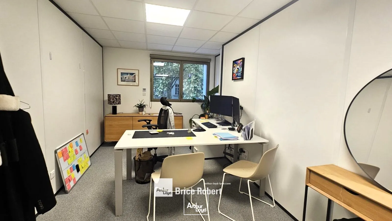 A louer - LE TELEGRAPHE - Bureaux avec standing - Lyon 3ème 