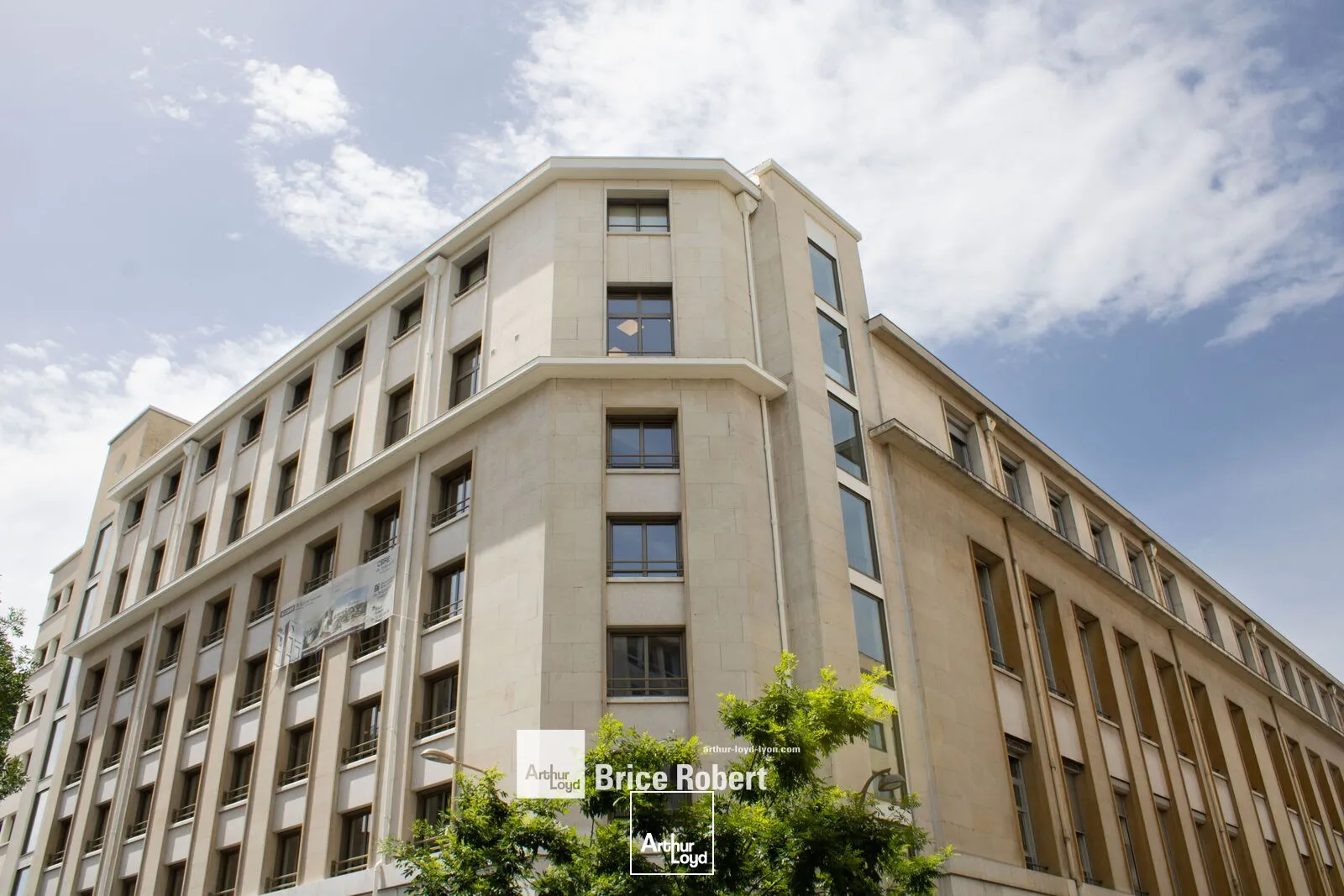 A louer - LE TELEGRAPHE - Bureaux avec standing - Lyon 3ème 