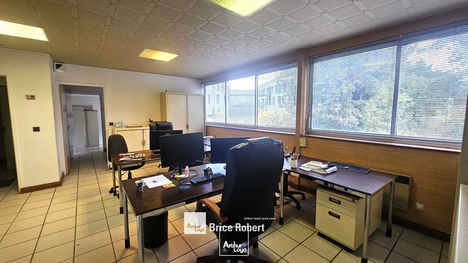 A louer - Bureaux au coeur de la Techlid - Limonest 