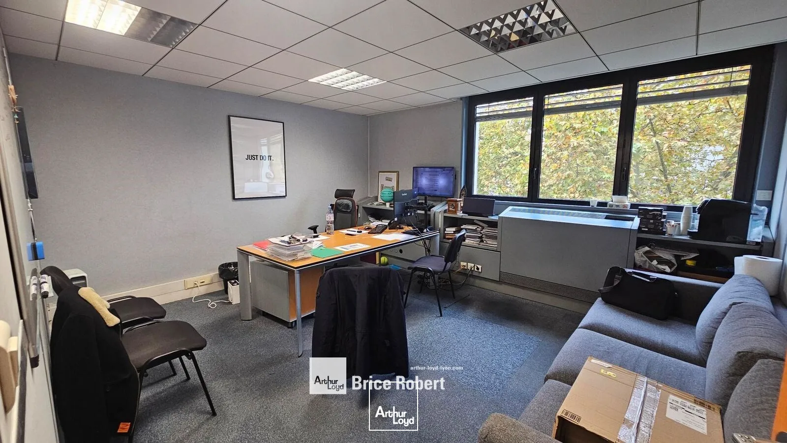 A louer - LES VIKINGS - Bureaux flexibles - Villeurbanne 